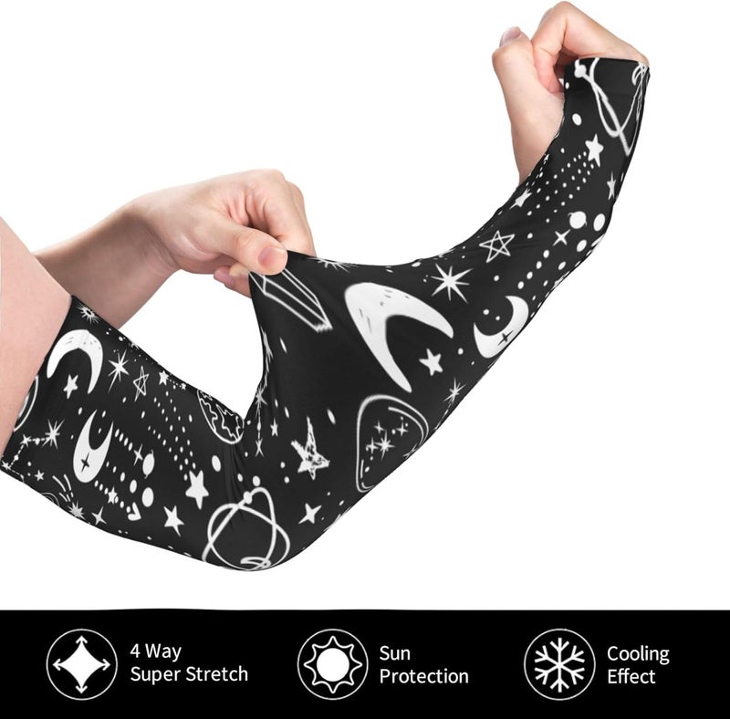 ANSGSD Gardening Sleeves For Women Men, Farm Sun Protection Thorn Proof Cooling Arm Sleeves Cover Arms For Garden Sports - Image 3